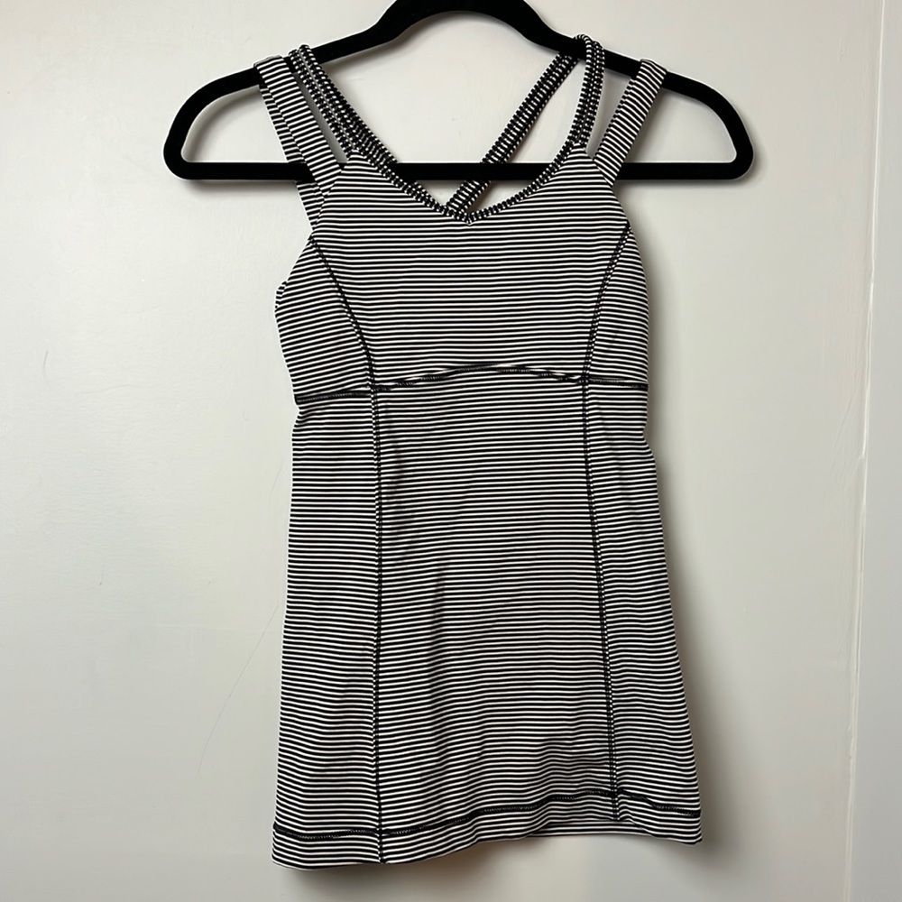 Lululemon sports bra tank top